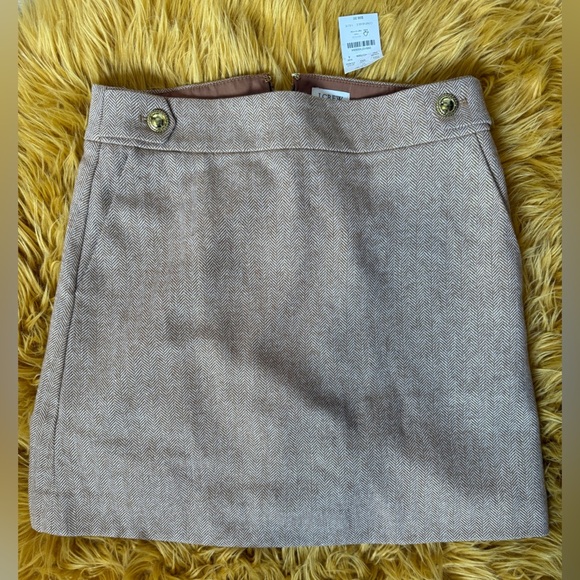 NWT J. Crew Mini Skirt - Picture 1 of 3